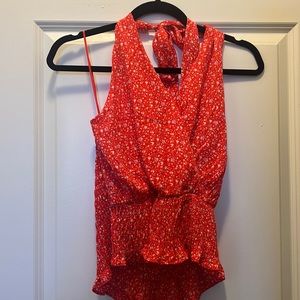 Sienna sky halter. Size medium. Never worn.